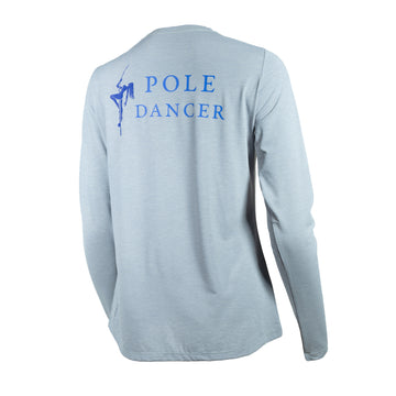 Women's Alpha Performance Long Sleeve - POLE DANCER