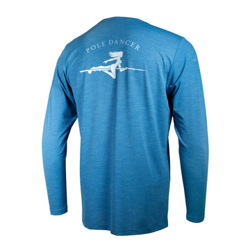 Men's Riding East Performance Long Sleeve - POLE DANCER