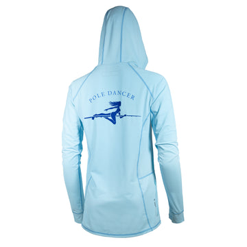 Women's Riding East Performance Hoodie - POLE DANCER