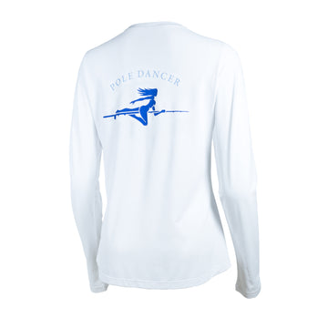Women's Riding East Performance Long Sleeve - POLE DANCER