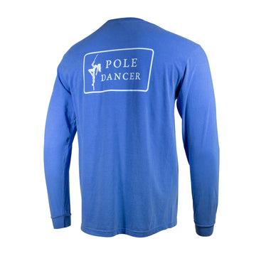 Alpha Long Sleeve Pocket Tee - POLE DANCER