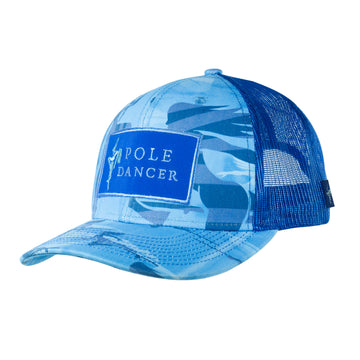 Alpha Patch Camo Trucker Hat
