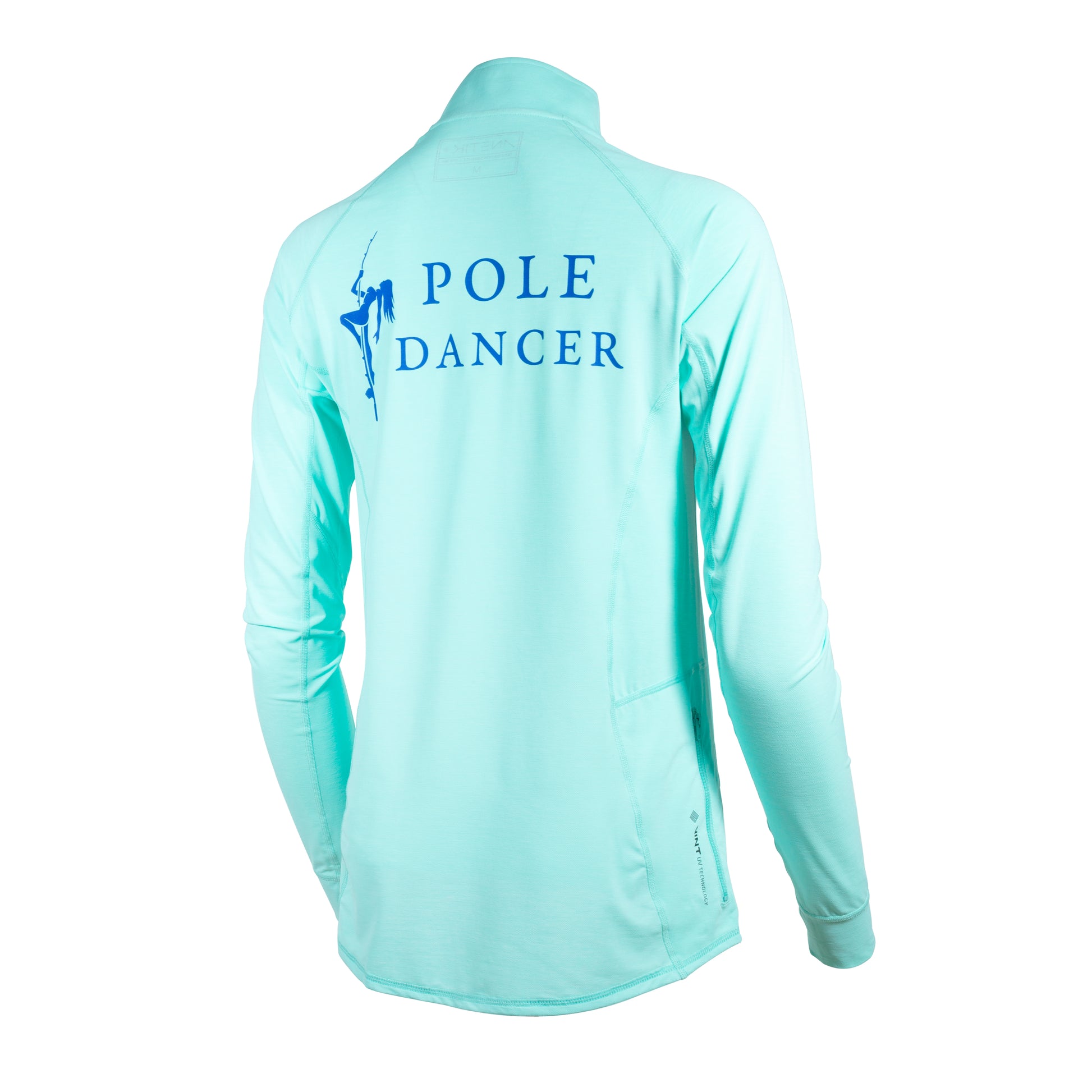 Women's Alpha Performance Quarter Zip - POLE DANCER