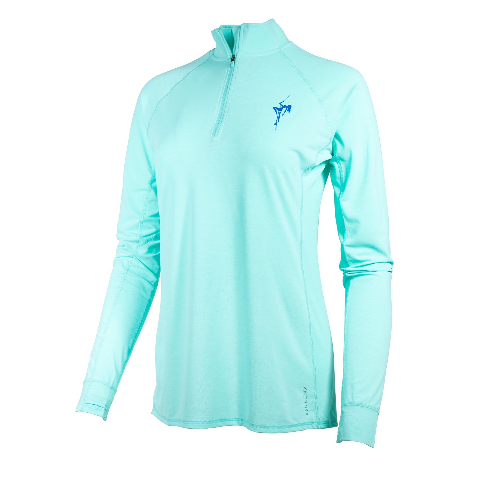 Women's Alpha Performance Quarter Zip - POLE DANCER