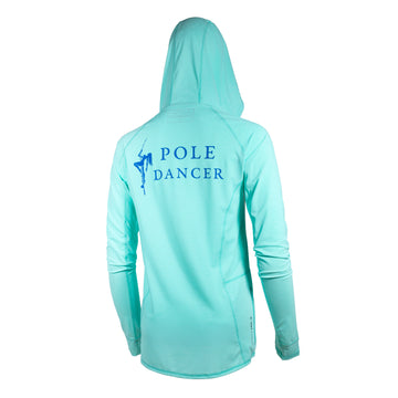 Women's Alpha Performance Hoodie - POLE DANCER