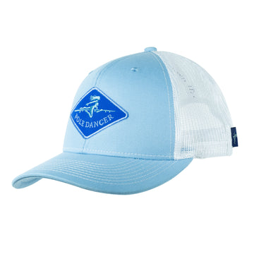 Diamond Patch Trucker Hat - POLE DANCER