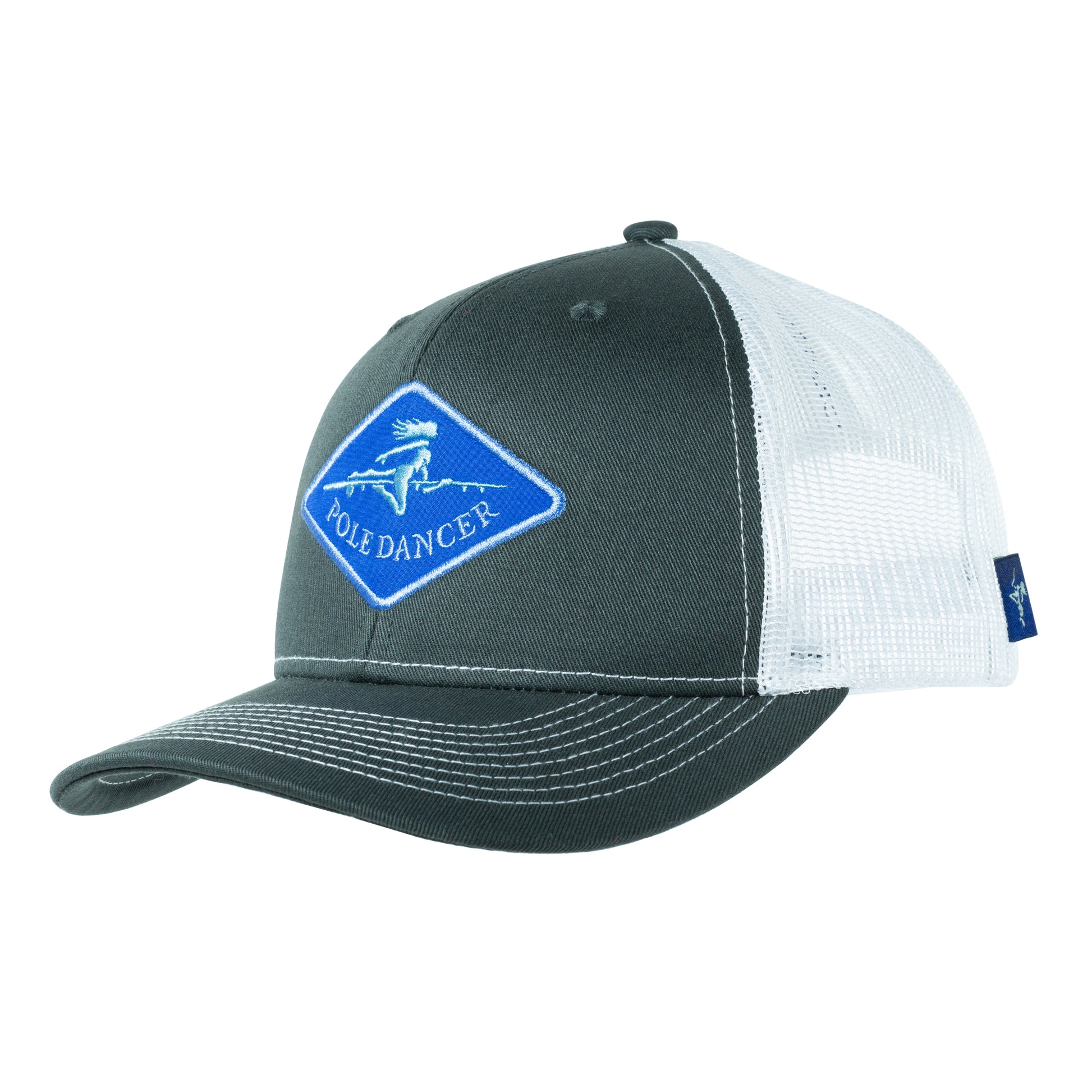 Diamond Patch Trucker Hat - POLE DANCER